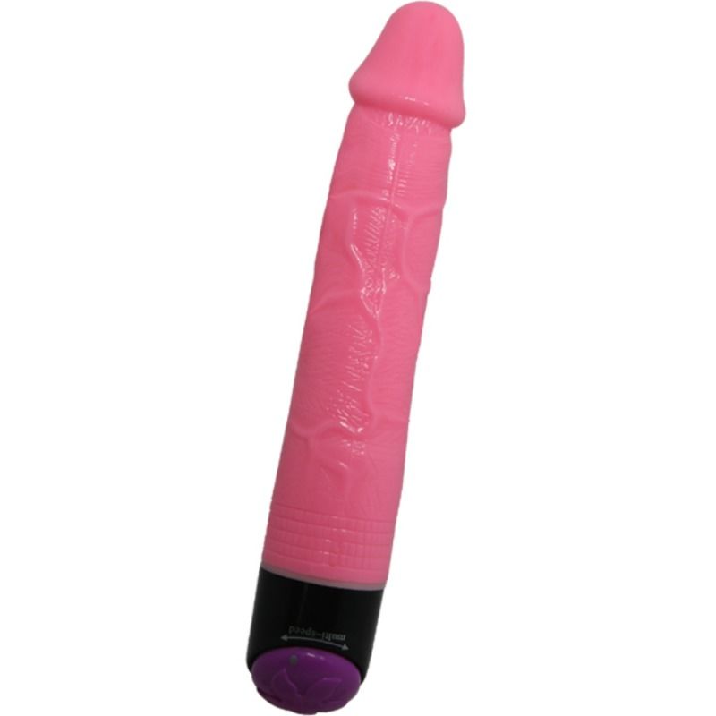 Vibratore Colorful Sex Realistico Lila 23 Cm Rosa