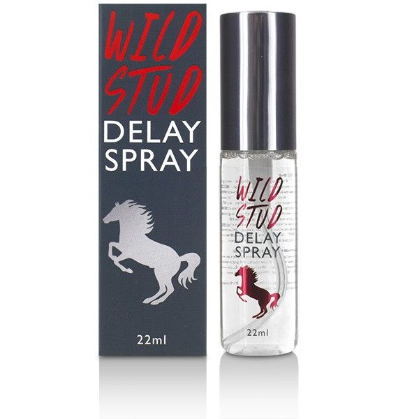 Spray Ritardante Wild Stud per Eiaculazione 22 ml 9 Spray Ritardante Wild Stud per Eiaculazione 22 ml 9