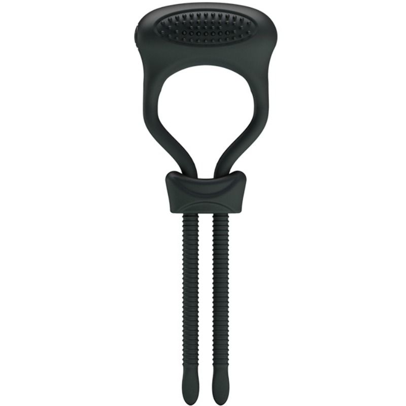 Anello Fallico Vibrante Nero Pretty Love