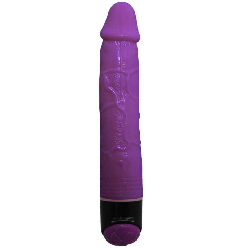 Vibratore Colorful Sex Realistico Lila 23 Cm