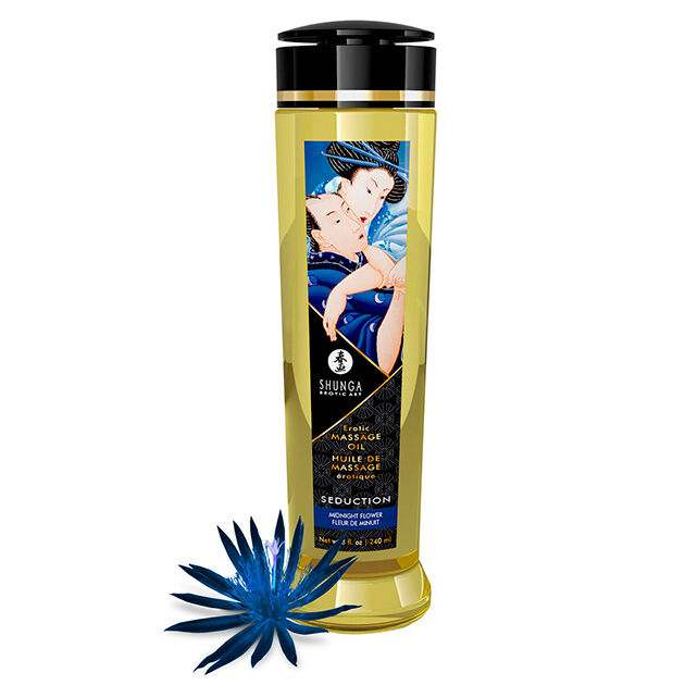 SEDUZIONE DI OLIO DA MASSAGGIO EROTICO SHUNGA 240ML