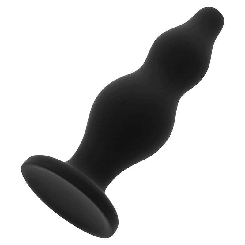 Plug Anale In Silicone Ohmama Livellato 12 Cm